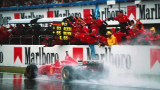 İt is a goat ( Michael Schumacher edit )