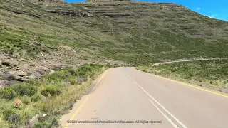 Lekhalo La Thaba Putsoa  (Blue Mountain Pass) Part 1- Mountain Passes of Lesotho