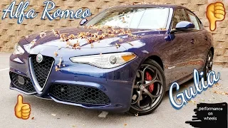 Alfa Romeo Guilia AWESOME used car or morning day after regret?