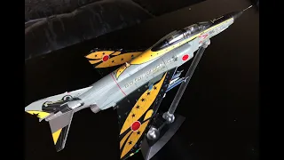 Showcase Video #2 - F-4EJ Kai 301st Hikotai ! ( HobbyMaster  HA19022 )