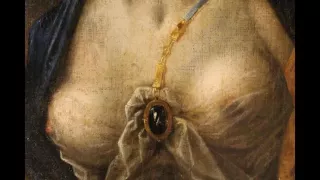 Antico dipinto italiano di gusto neoclassico del XVIII secolo