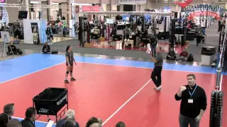 Training Visual Skills in Serve Receive Passing