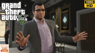 GTA 5 - Get Changed into Smart Outfit (Casing the Jewel Store)  #Walkthrough #1080p #RTX3050