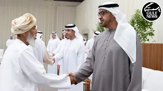 UAE President continues to receive condolences on the passing of Saeed bin Zayed