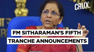 Nirmala Sitharaman’s Economic Package | Key Announcements On Health, Education & More