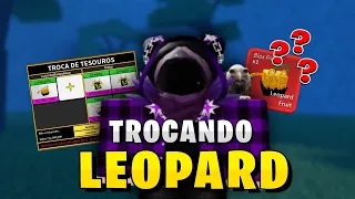 O que as pessoas trocam por Leopard No Blox Fruits?!