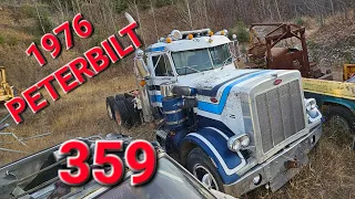 saving history one Peterbilt 359 at a time...