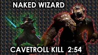 WIZARD NAKED FAST SOLO CAVETROLL - Dark and Darker