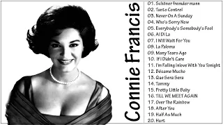 [Connie Francis] -Connie Francis Greatest Hits Full Album-  Connie Francis Very Best Songs Playlist