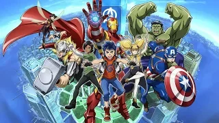 Marvel Future Avengers - Drag Me Down