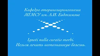 Клинические особенности строения и функции глотки. Острые и хронические заболевания глотки.