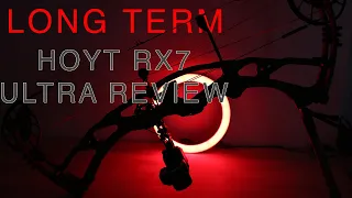 HOYT RX7 ULTRA - LONG TERM REVIEW - PROS & CONS LEARNED | HAXEN HUNT|