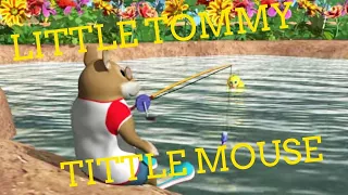 Little Tommy Tittle Mouse - Nursery Rhyme Kids Song - Popular Nursery Rhymes - Pankoo Kids