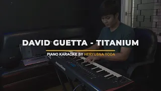 Titanium - David Guetta ft. Sia (Piano Karaoke With Lyrics)