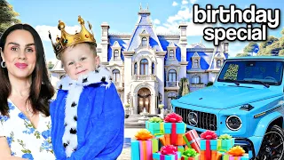 OUR SON'S 4TH BIRTHDAY SURPRISE! *GWagon* | Family Fizz