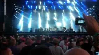 The Cure - Lullaby (end part) Live at Pinkpop Festival 2012 (26th may) HD