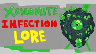Xenomite Infection (Redemption) ~ Modded Lore Illustrated