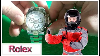 Китайская подделка - часы «Rolex Daytona». Я даже и подумать не мог, что мне придется их чинить.
