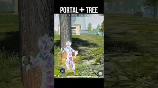 Portal + Tree Trick 🔥 Best BR Rank Push Trick #gaming #freefire