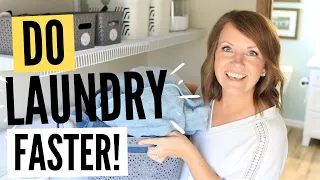 Cut Laundry Time by 82% (this is INCREDIBLE!)