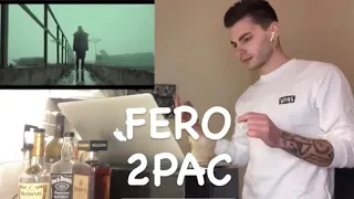 FERO - 2PAC (Prod by Celik Lipa)  ( Reaction Shqip )