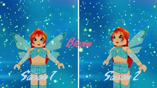 Roblox - Winx Transformation (Magic Winx to Sirenix) French