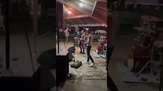 Wasted Potential performing “Smells Like Teen Spirit" by Nirvana at the Medford Oktoberfest 2023