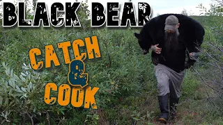 Black Bear Catch and Cook - Episode 5 | Labrador Fall Black Bear