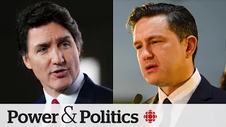 Trudeau and Poilievre trade jabs over spending plans | Power & Politics