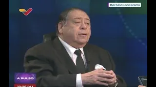 Hermann Escarrá sobre cadena perpetua, Programa A Pulso, 19 abril 2024