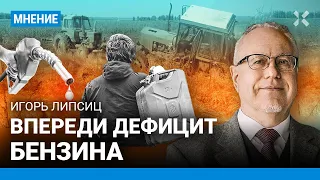 ЛИПСИЦ: Нефтяная система России разрушается дронами ВСУ. Что будет с ценами на бензин