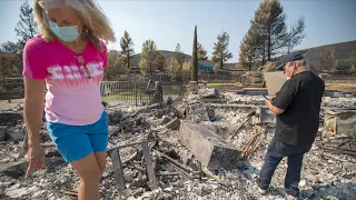 Leukemia took her daughter. Then the LNU Lightning Complex fire came for her home.