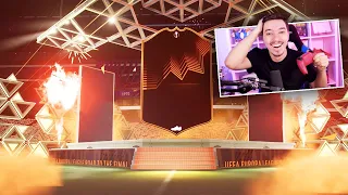 JUCATOR ROAD TO THE KNOCKOUTS IN PACK OPENING !!! FIFA 22 ROMANIA !!!