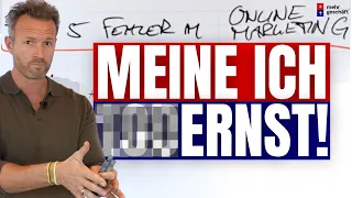 Top 5 Fehler im Online Marketing, die Firmen vermeiden MÜSSEN!