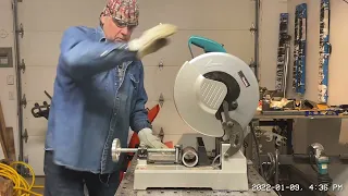 Makita Metal Cutting Saw /Cold Cut Review