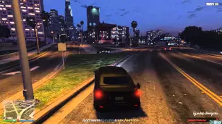 Gta 5 online Ограбление Fleeca - Kuruma