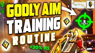 PERFECT AIM Training Method to IMPROVE in Valorant (Radiant Routine) | PRO Guide by FPS Coach