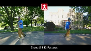 Demonstration of Zheng Shi (Zheng Style) 13 Postures