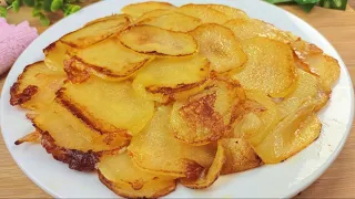 If you have 3 potatoes and red onion, make this delicious dinner in 10 minutes! Quick tasty and easy