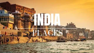 Top 10 Best places to visit in India 🇮🇳 - Travel Video