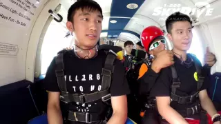Yitao Li's Tandem skydive!