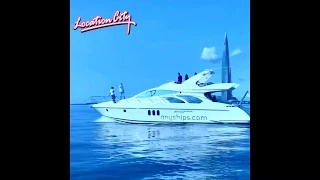 Яхта "Azimut 55" для съемок | фотосессии | аренда