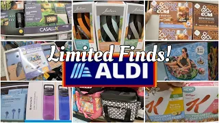 ALDI May 2024* New Limited Time Weekly Finds Summer Must Haves *New Food Clothes Shoes & More