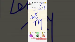 Braindom level 224 walkthrough solution Gameplay Android,ios | Game the Chain