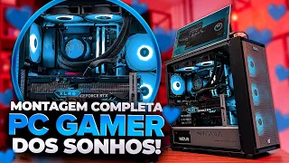 Montagem PC GAMER dos SONHOS do Zero com o Melhor Hardware do Momento! (Montagem Completa)