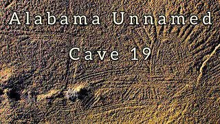 Ancient Rock Art in Alabama Unnamed Cave 19