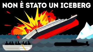 Un Sopravvissuto del Titanic Sostiene che non è stato un Iceberg ad Affondare la Nave