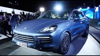 А вот и новый Porsche Cayenne 2018! Первый взгляд на автомобиль