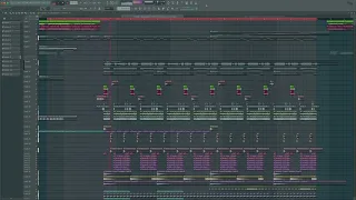 Epic Future Bass Drop FL Studio (Remix flp)