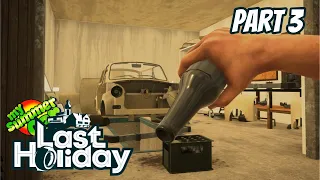 Trabant is possessed... - CZECH MY SUMMER CAR | Last Holiday (New update) | Part 3